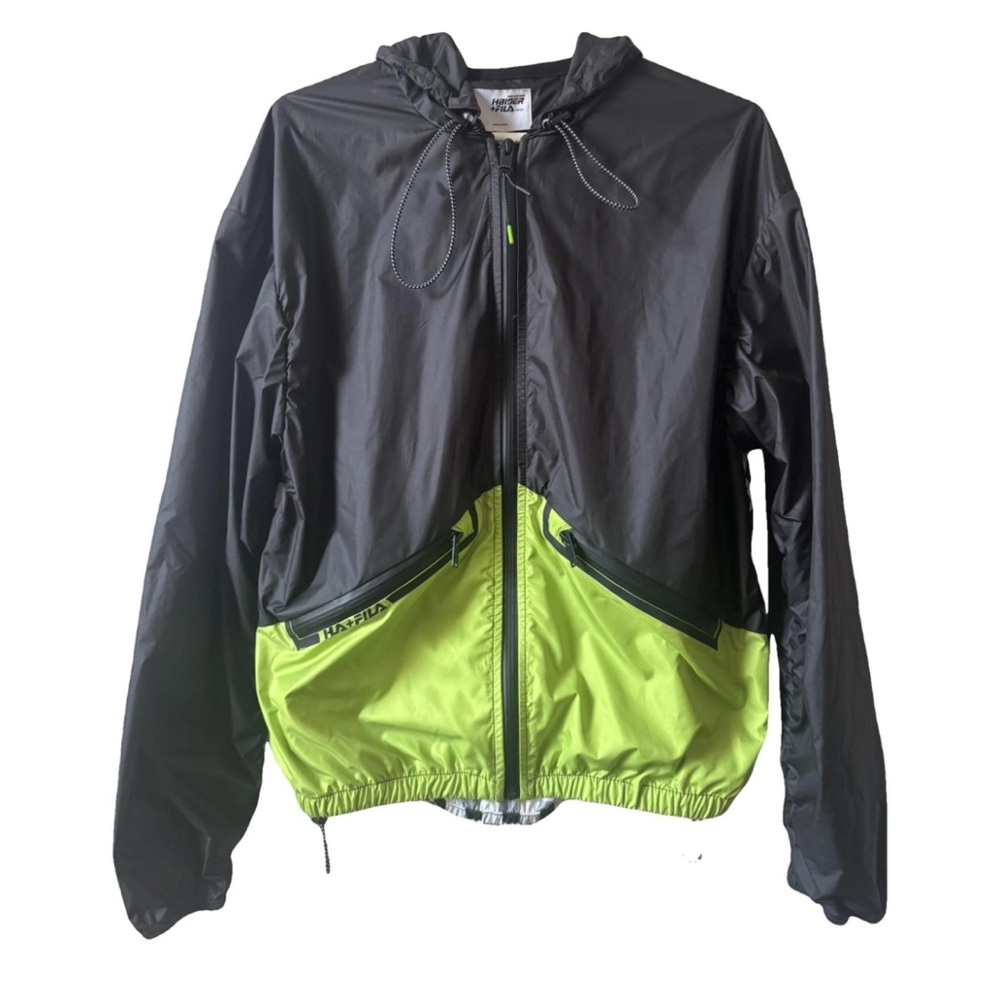 Haider Ackerman for FILA windbreaker